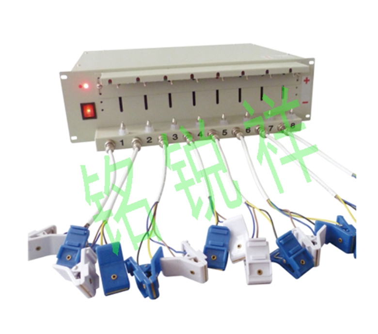 Eight-channel battery tester MRX-5V6A